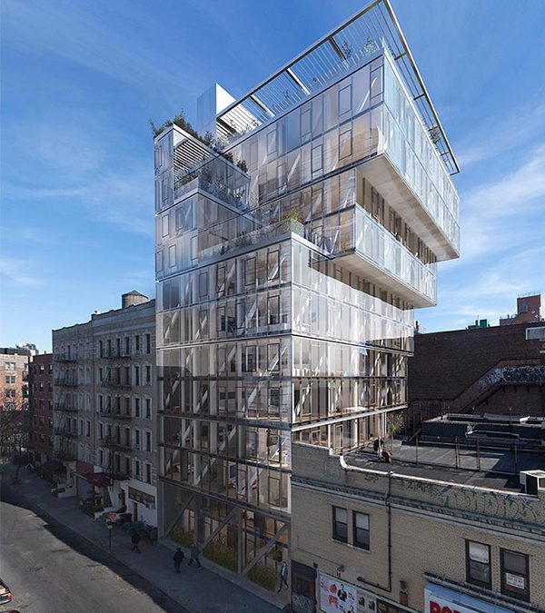 100 Norfolk Street, Lower East Side, New York City