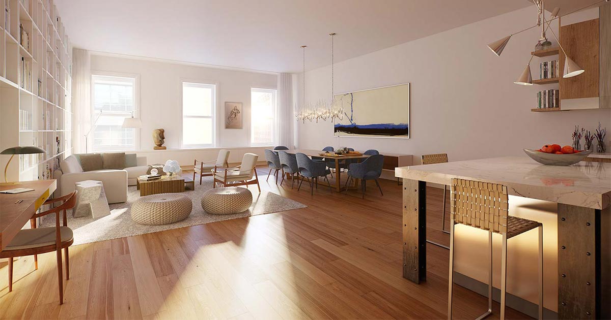 15 Hubert Street Tribeca, New York City MOSO Studio