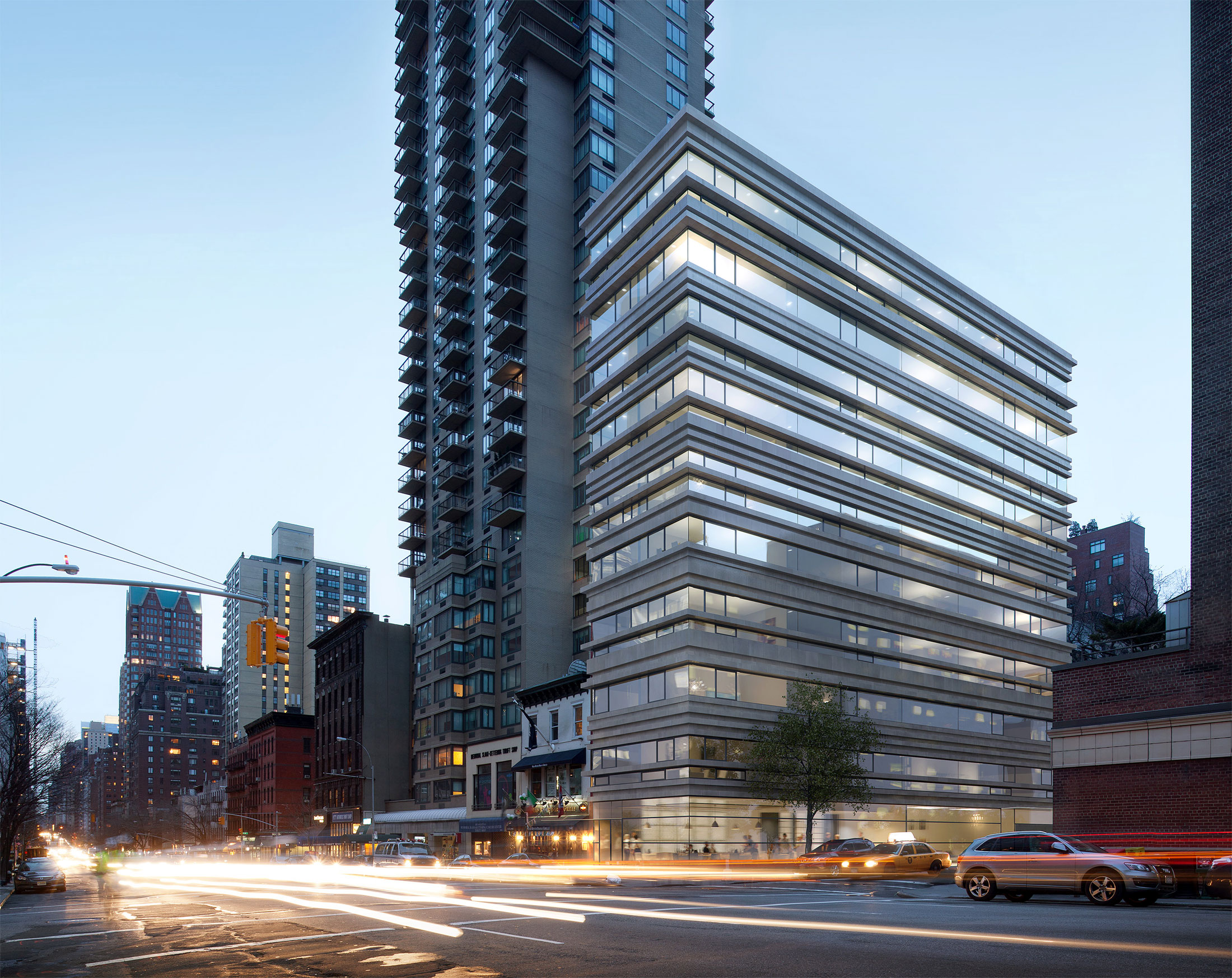 Architectural Rendering of the exterior of the 1444 Third Avenue project located on the Upper East Side, New York City