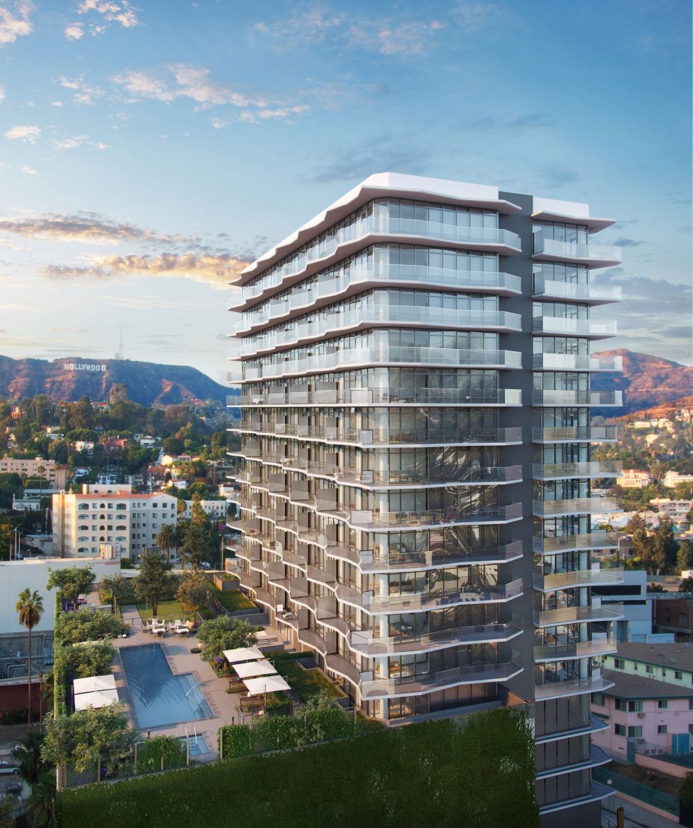 Argyle House, Hollywood, California MOSO Studio