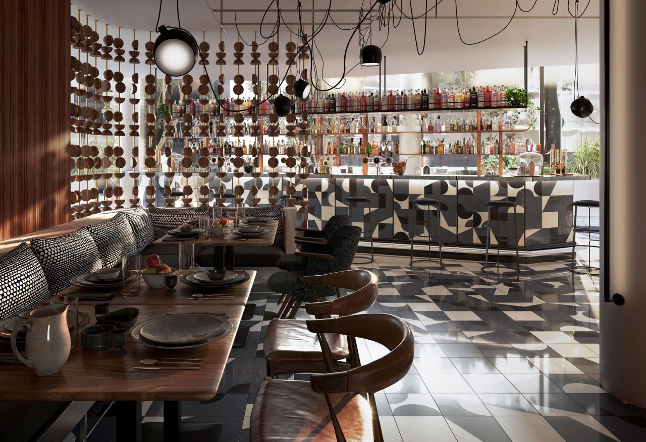 Bankside Hotel, South Bank, London, England - MOSO Studio