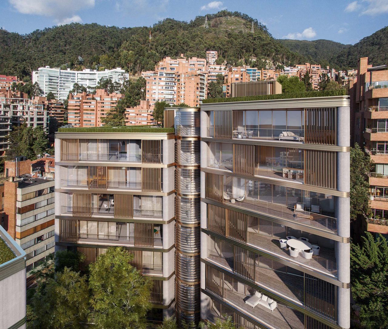 Calle 79B, Bogotá, Colombia MOSO Studio