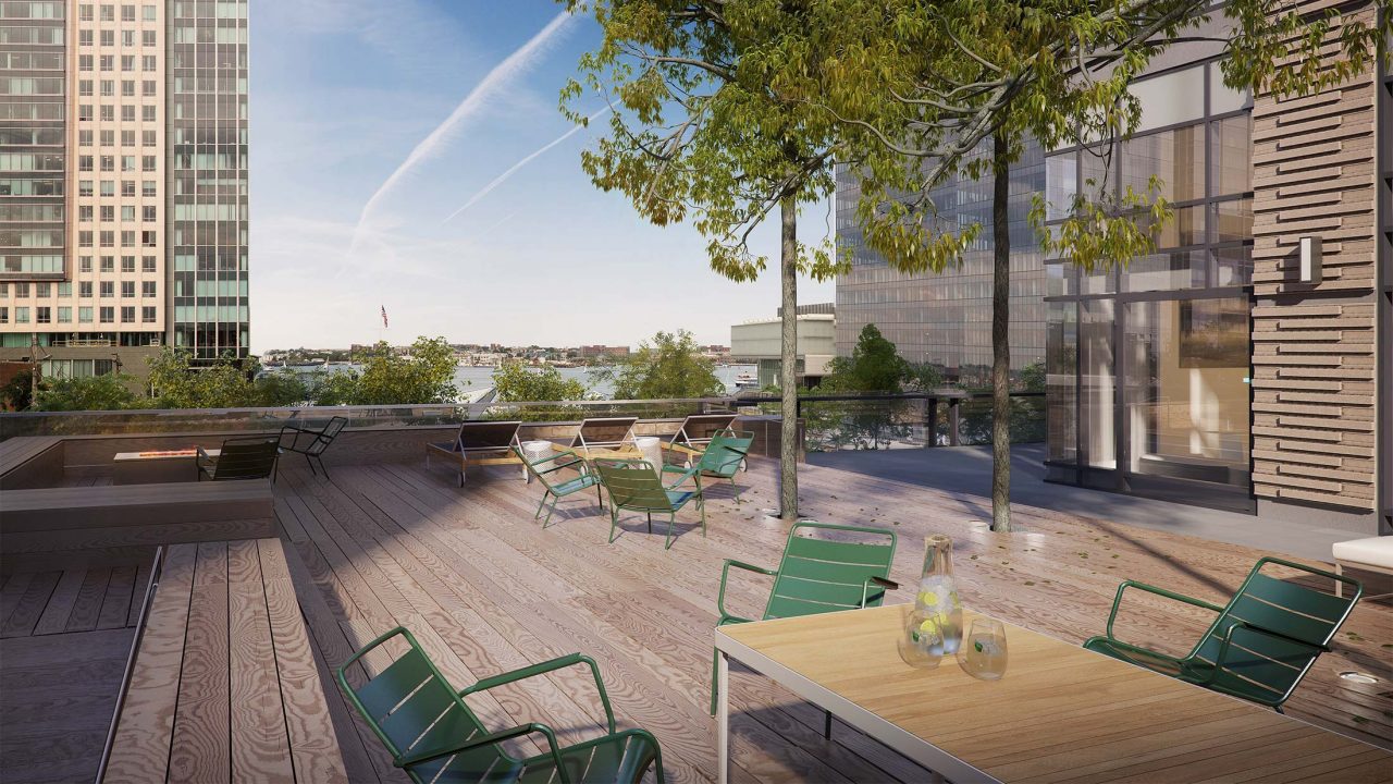 Watermark Seaport, Boston, Massachusetts MOSO Studio