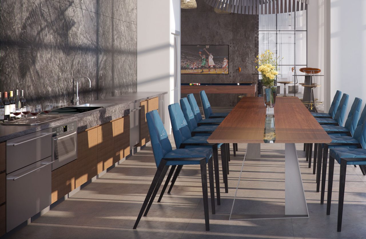 Watermark Seaport, Boston, Massachusetts MOSO Studio