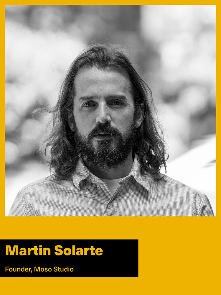 Martin Solarte founder of MOSO Studio New York City