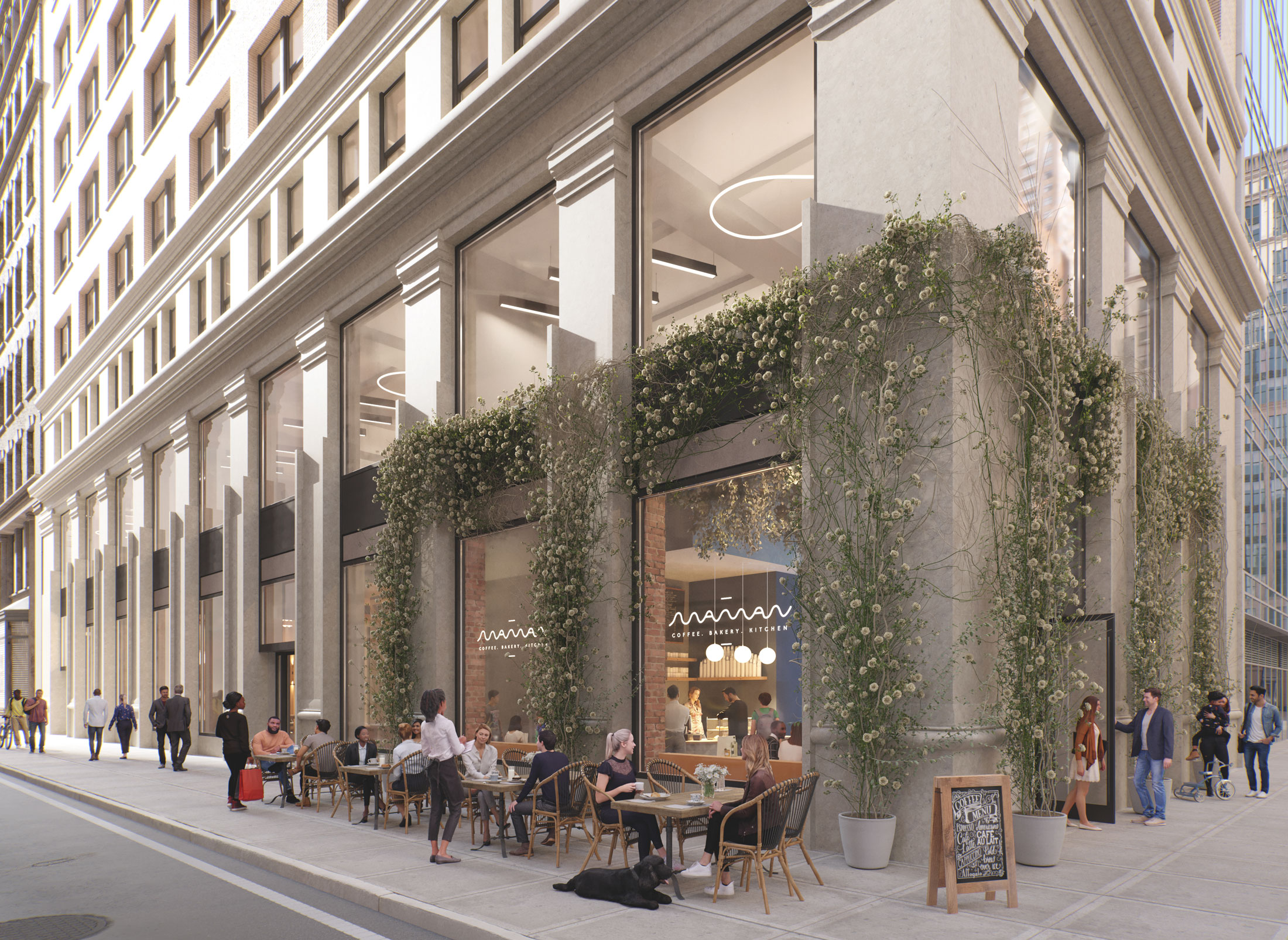 Architectural Rendering of the exterior of the 149 Madison project located in New York City